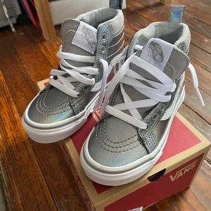 Toddler vans high top